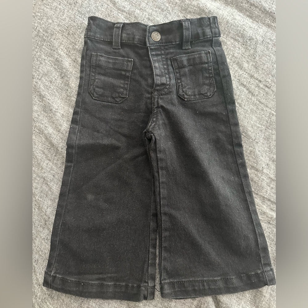 Jessica Simpson Toddler Girls Black Jeans